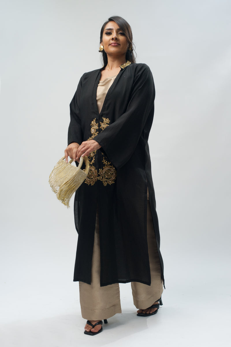 TIMELESS GOLD AND BLACK